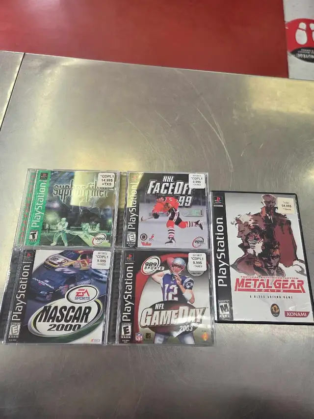 Jeux de ps1