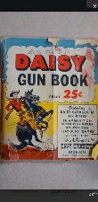 Antique 1940' Toy Pirate Pistol and Daisy Comic Book - Photo 2