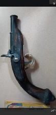 Antique 1940' Toy Pirate Pistol and Daisy Comic Book - Photo 3
