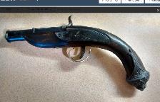 Antique 1940' Toy Pirate Pistol and Daisy Comic Book - Photo 4