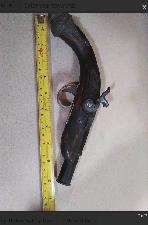 Antique 1940' Toy Pirate Pistol and Daisy Comic Book - Photo 7