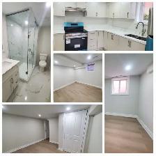 3-Bedroom Basement Available For Rent in Mississauga