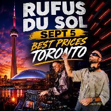 Rufus Du Sol - Sept 5 - $200/PAIR