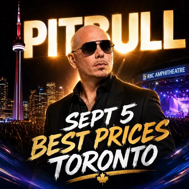 Pitbull - Sept 5th (Toronto) 2 for $250