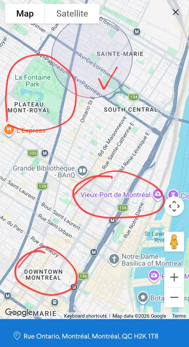 Rénové style Condo 4 e 1/2, a coté de Parc Faubourg, bien placer