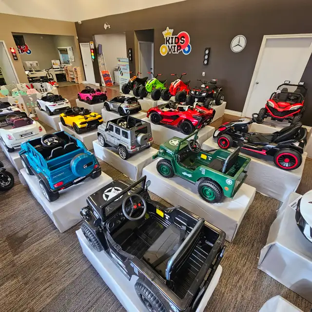 Kids Electric Quads, Cars & ATVs – 12V / 24V – In Stock