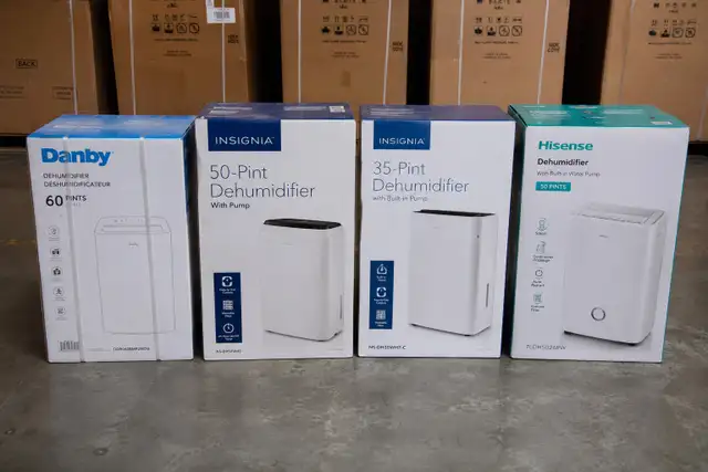 Dehumidifier 35/50/60 Pint – Home, Basement & Bedroom | Sale.
