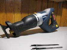 Mastercraft 18 Volt Reciprocating Saw, Battery and Charger - Photo 9