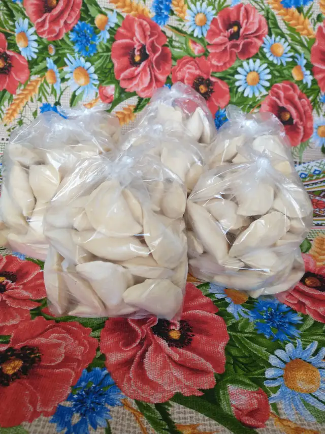 Perogies and Cabbage Rolls - home made - Ukrainian style