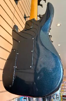 Vantage 718DT-1 Blue Marble Electric Guitar - Photo 2