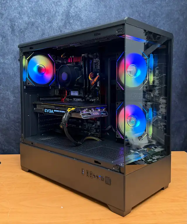 PREMIUM GAMING PC — Core i7 - GTX 1070 Ti