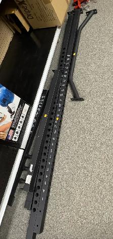 Complete Adjustable Squat Bench Rack - Photo 2