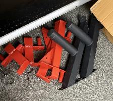 Complete Adjustable Squat Bench Rack - Photo 3
