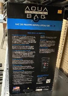 NEW Aqua Training 75lbs Water-Filled Speed Punching Bag - Photo 2