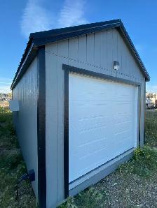 12x24 Cottage Series Garage - Photo 3