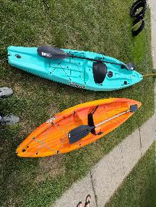 2 kayaks for sale