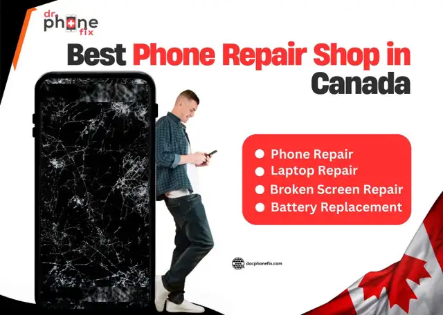 Apple OEM Repairs at Dr. Phone Fix South Edmonton