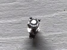 Diamants sur or blanc pour homme. - Photo 2