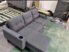 Minimalist 3 Seater Sofa - Limited Time Offer & Free Delivery