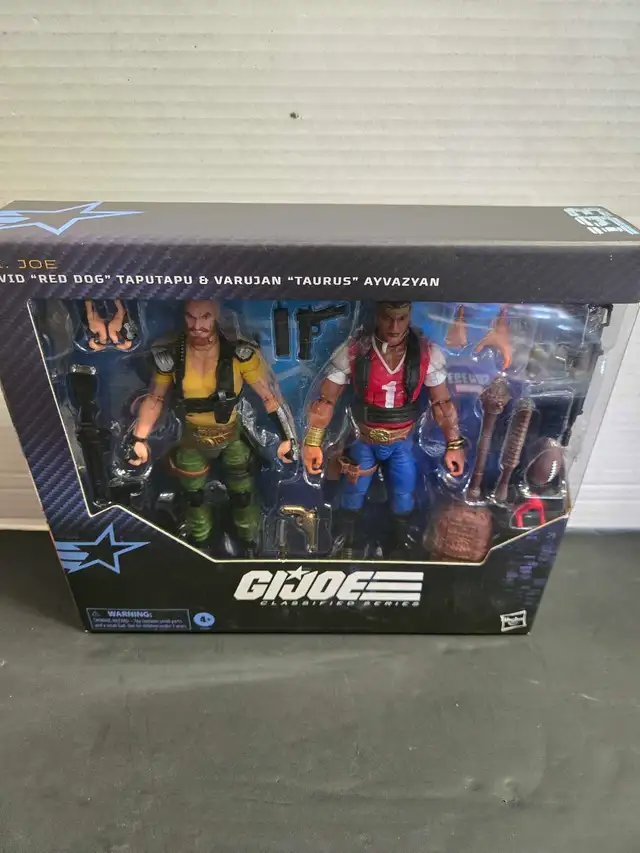 GI Joe Red Dog And Taurus New