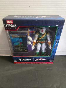 New Marvel Legends Magic Man Wolf