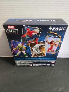 New Marvel Legends Magic Man Wolf - Photo 2