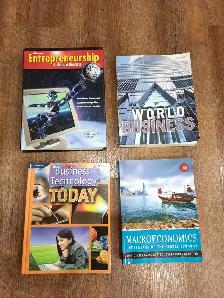 Textbooks: assorted high-school and college textbooks - Photo 4