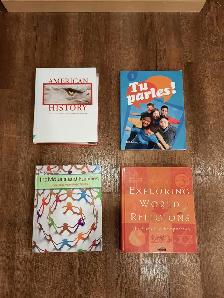 Textbooks: assorted high-school and college textbooks - Photo 7