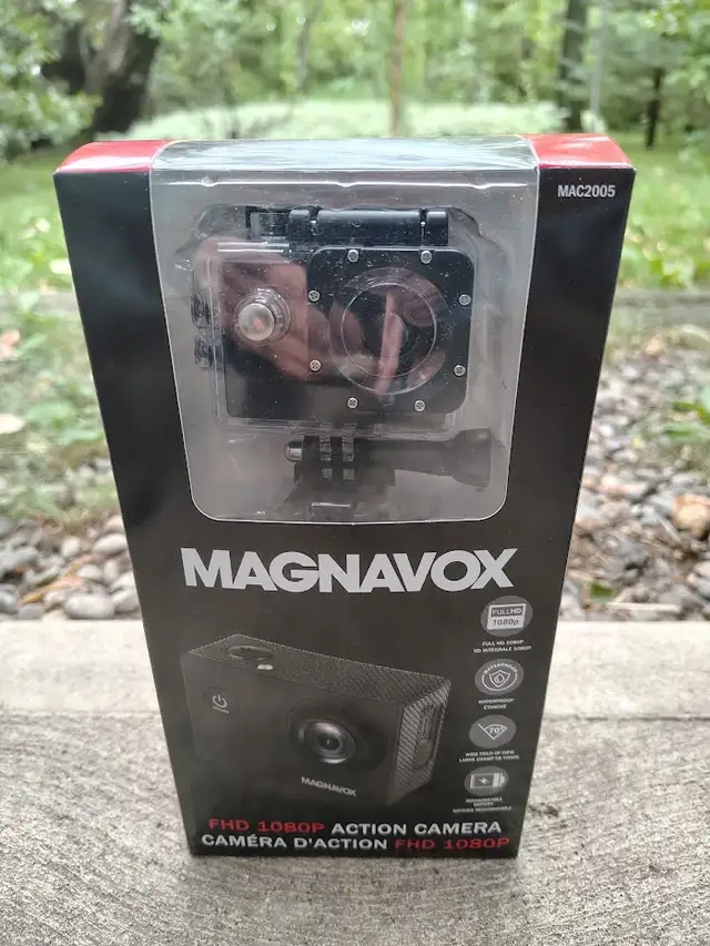 Magnavox Action Camera