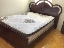 QEEN BEDROOM SET FOR SALE
