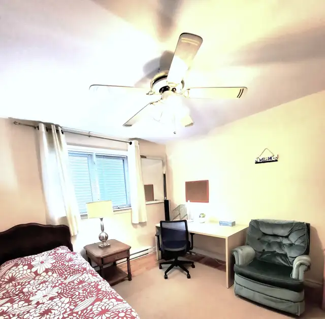Furnished Room All incl Avail from Sept.16 th for short or long