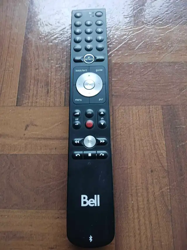 OEM Bell Fibe TV Bluetooth Slim Remote Control for 4K PVR