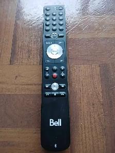 OEM Bell Fibe TV Bluetooth Slim Remote Control for 4K PVR