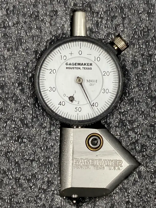 Gagemaker TH-3002R Thread Height Gauge. Excellent Condition