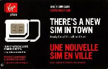 Virgin Mobile SIM Card for sale
