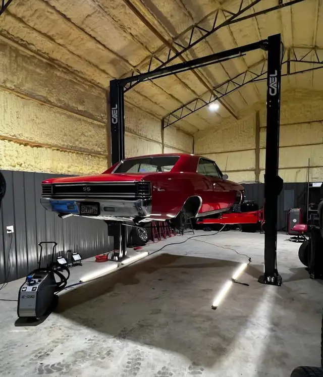 New CAEL Two Post Hoists Lift - Certified