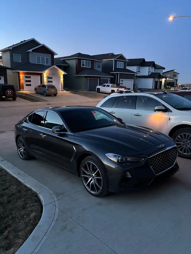 2021 GENESIS G70 PRESTIGE 3.3T AWD