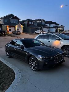2021 GENESIS G70 PRESTIGE 3.3T AWD