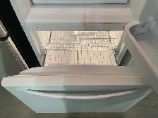 Réfrigérateur blanc 32'' congélateur en bas (tiroir) Kenmore - Photo 3