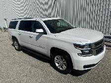 2017 Chevrolet Suburban LT 4WD 8 Passemger Preal White - More Tr - Photo 5