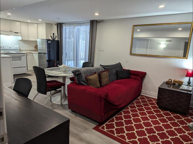 FURNISHED PRIVATE APARTMENT NORTH YORK