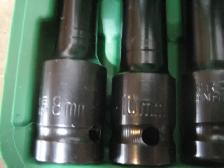 10 Metric deep impact sockets 8 -24 mm - Photo 3