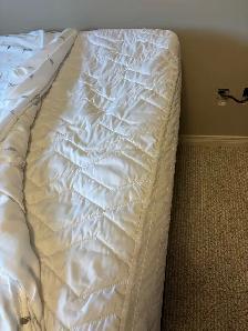 Double/Full Mattress, Box Spring, Mattress pad and sheets - Photo 3
