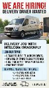 DELIVERY DRIVER WANTED