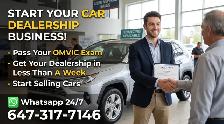 STOP WASTING MONTHS – GET YOUR OMVIC LICENSE IN DAYS!