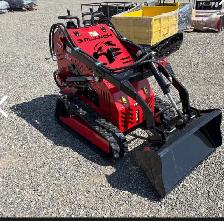 2026 mini skid steer bobcat - Photo 2