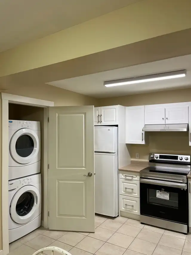 2 bed 1 bath suite