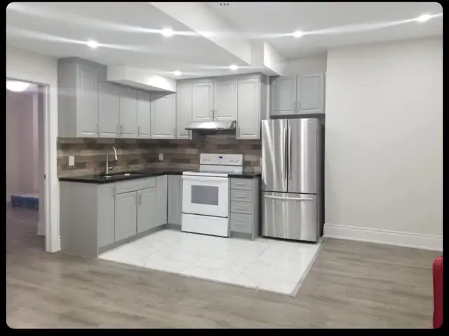 2 Bed 1 Bath Basement Tenancy
