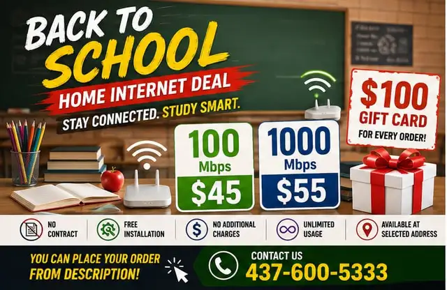 Cheap High- Speed Internet | Special Discount & Unlimited Usage
