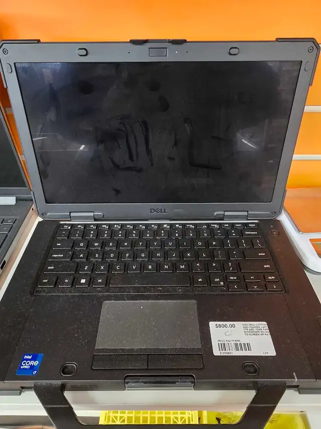 Dell Rugged Laptop